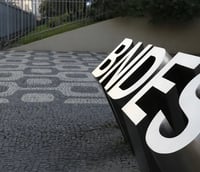 Fachada do prédio do BNDES (Foto: Agência Brasil)