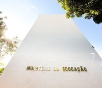 Fachada do Ministério da Educação, em Brasília (Foto: Luis Fortes/MEC)