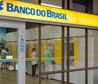 Agência do Banco do Brasil (Foto: Divulgação)