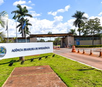 Fachada da Abin em Brasília (Foto: Governo Federal)