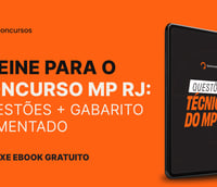 Ebook Caderno de Questões para Técnico do MP RJ