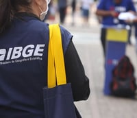 Servidora do IBGE (Foto: Divulgação)