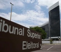 Fachada do Tribunal Superior Eleitoral (Foto: José Cruz/Agência Brasil)