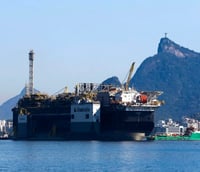 Navio de Petróleo (Foto: Tânia Rêgo/Agência Brasil)