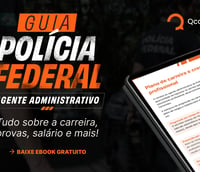 Arte ebook guia da PF administrativo (Foto: Divulgação)