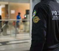 Servidor da Polícia Judicial (Foto: CNJ)