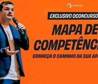 Mapa de competências Qconcursos