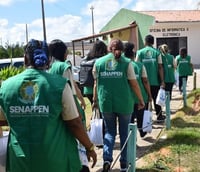 Agente da Senappen (Foto: Governo Federal)