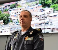 Comandante-geral da Polícia Militar do Espírito Santo (Foto: Ascom/PM ES)