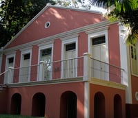 Fachada do Museu Paraense Emílio Goeldi (Foto: Governo Federal)