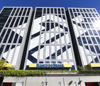 Fachada do prédio do Banco do Brasil (Foto: Divulgação)