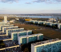 Esplanada dos Ministérios (Foto: Agência Senado)