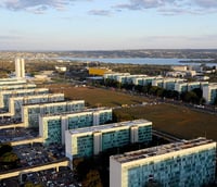 Esplanada dos Ministérios, em Brasília (Foto: Agência Senado)