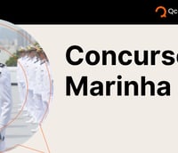 Arte concursos Marinha 2025 (Foto: Divulgação)