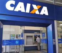 Agência da Caixa Econômica Federal (Foto: Divulgação)