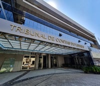 Fachada da sede do Tribunal de Contas do Estado do Rio Grande do Sul (Foto: Divulgação TCE RS)