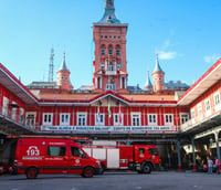 Batalhão do Corpo de Bombeiros do Rio de Janeiro (Foto: CBMERJ)