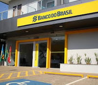 Fachada da agência do Banco do Brasil (Foto: Divulgação)