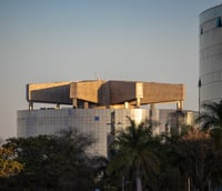 Fachada do Ministério Público Federal, em Brasília (Foto: Ramiro Lucena)