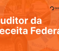 Capa criada com o título Auditor da Receita Federal 