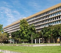 Fachada da Universidade Federal do Rio de Janeiro (Foto: Divulgação/ UFRJ)