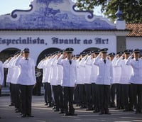 Formatura da EEAR (Foto: Força Aérea)