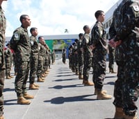 Militares do exército (Foto: Exército Brasileiro)