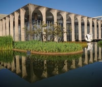 Fachada do Ministério das Relações Exteriores, em Brasília (Foto: EBC)