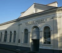 Fachada do Colégio Pedro II (Foto: Divulgação)