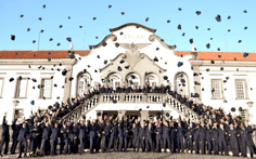 Alunos da Epcar em formatura (Foto: Divulgação)