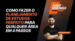 Fazendo a Mentoria do Fernando Mesquita no Qconcursos [BlackNovember]