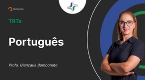 Concurso TRT: Aula de Português | Verbos