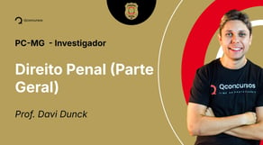 PC-MG - Investigador - Aula de Direito Penal (Parte Geral): Concurso De Crimes - Crime continuado