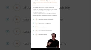 Caiu na última prova do Banco do Brasil! Acertou essa questão?