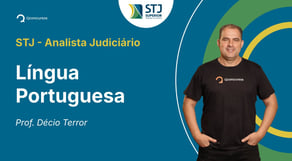 STJ - Analista Judiciário - Aula de Língua Portuguesa: Substantivo - Parte 1