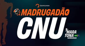 Concurso Nacional Unificado | Madrugadão - CNU 2024 [Revisão] #maratonaqc
