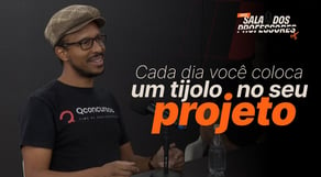 Cada dia você vai colocar um tijolo no seu projeto | #cortes [Sala dos Professores]