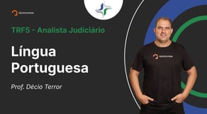 TRF - Analista Judiciário - Aula de Língua Portuguesa: Voz passiva analítica - 1