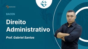 Concurso Bacen: aula de Direito Administrativo