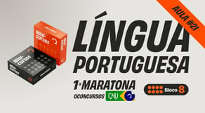 CNU - Bloco 8 -  Aula de Português  [Aula 21] #MaratonaQC