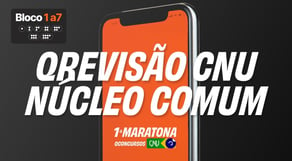 CNU: Revisão do Núcleo Comum Bloco 1 a 7 [Concurso Nacional Unificado] #aovivo