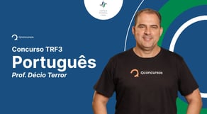 Concurso TRF3: aula de Português