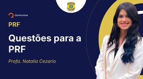 PRF - 2025 - Questões para a PRF