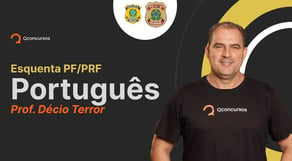 Concurso PF/PRF: aula de Português