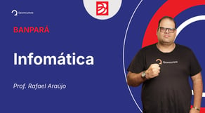 Concurso BANPARÁ - Aula de Infomática: Microsoft Excel - Funções - Resolução de Questões