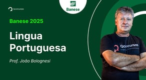 Concurso BANESE - 2025 - Aula de Lingua Portuguesa: Sintaxe - Resolução de questões