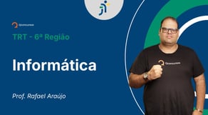 TRT - 6ª Região - Aula de Informática: Conceitos De Internet E Intranet - Resolução de questões