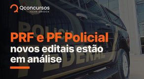 Concurso PRF e PF Policial: Orçamento analisa possibilidade de novos editais | Notícias #aovivo