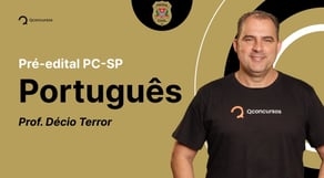 Português para o concurso PC SP [Aula gratuita]