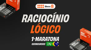 CNU - Bloco 8 - Aula de RLM: Resolução de questões #maratonaqc